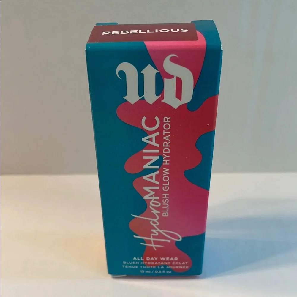 Urban Decay Hydromaniac Dewy Liquid Blush Rebellious